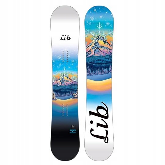 snowboard Lib Tech Glider Snowboard délka: 147