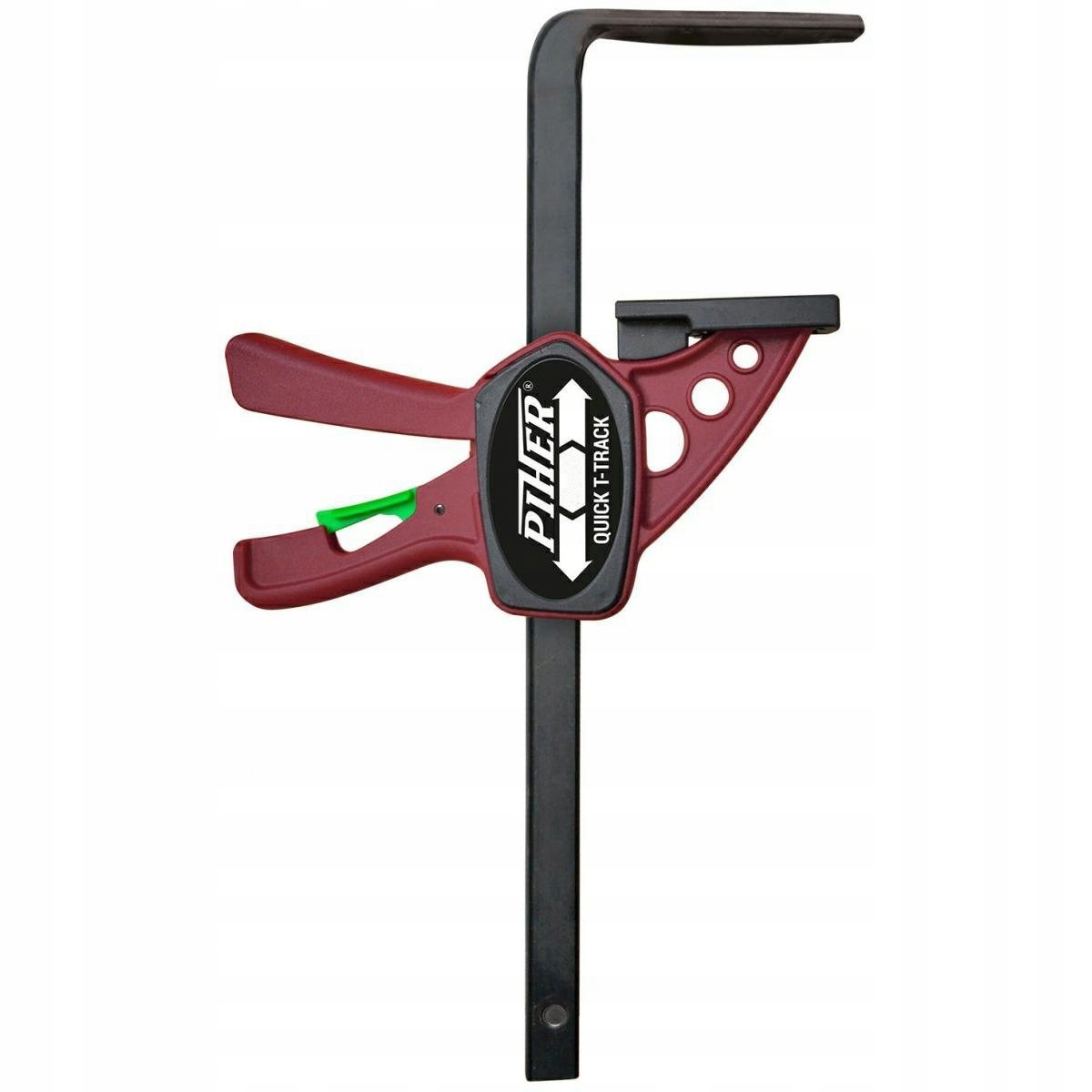 PIHER Ścisk stolarski Quick T-Track 22cm 60kg 2szt Marka Piher