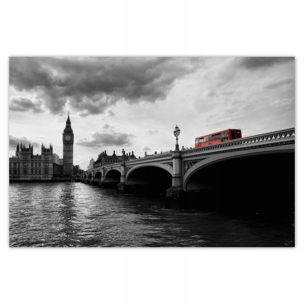 

Plakaty 60x40 Big Ben Most Anglia