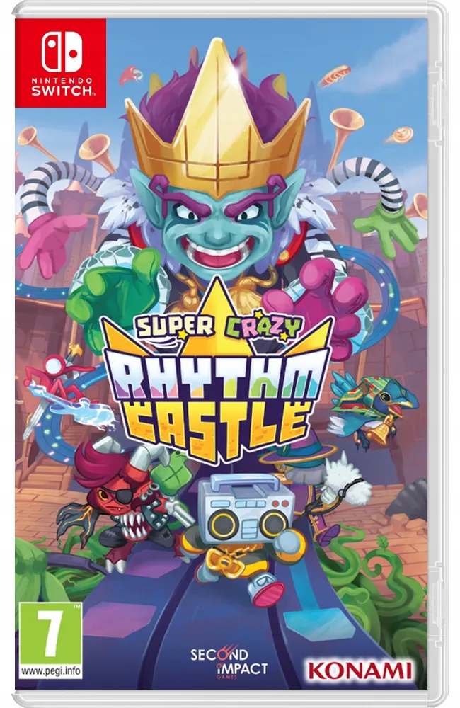 Crazy Rhytm Castle Switch