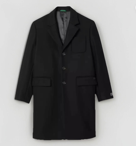 Lacoste – Klasický kabát 52