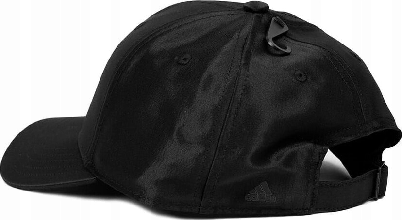 CZAPKA Z DASZKIEM MĘSKA ADIDAS SATIN BASEBALL CAP CZARNA OSFM HA5550 Marka adidas
