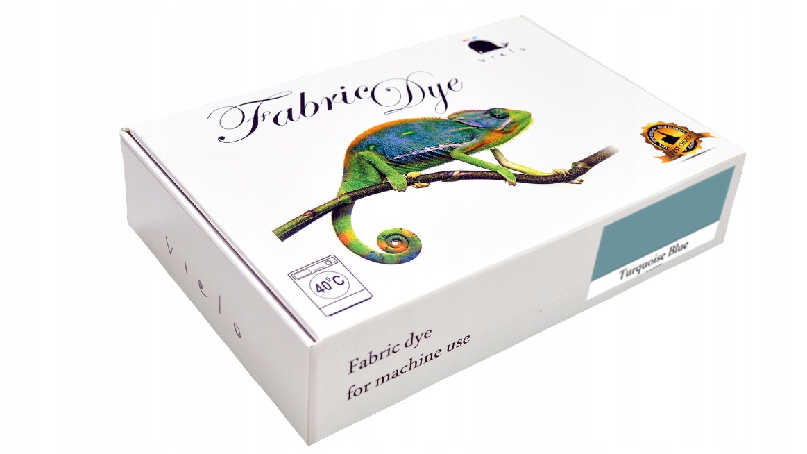 

Vielo trwały barwnik do tkanin Turquoise Blue 40°C
