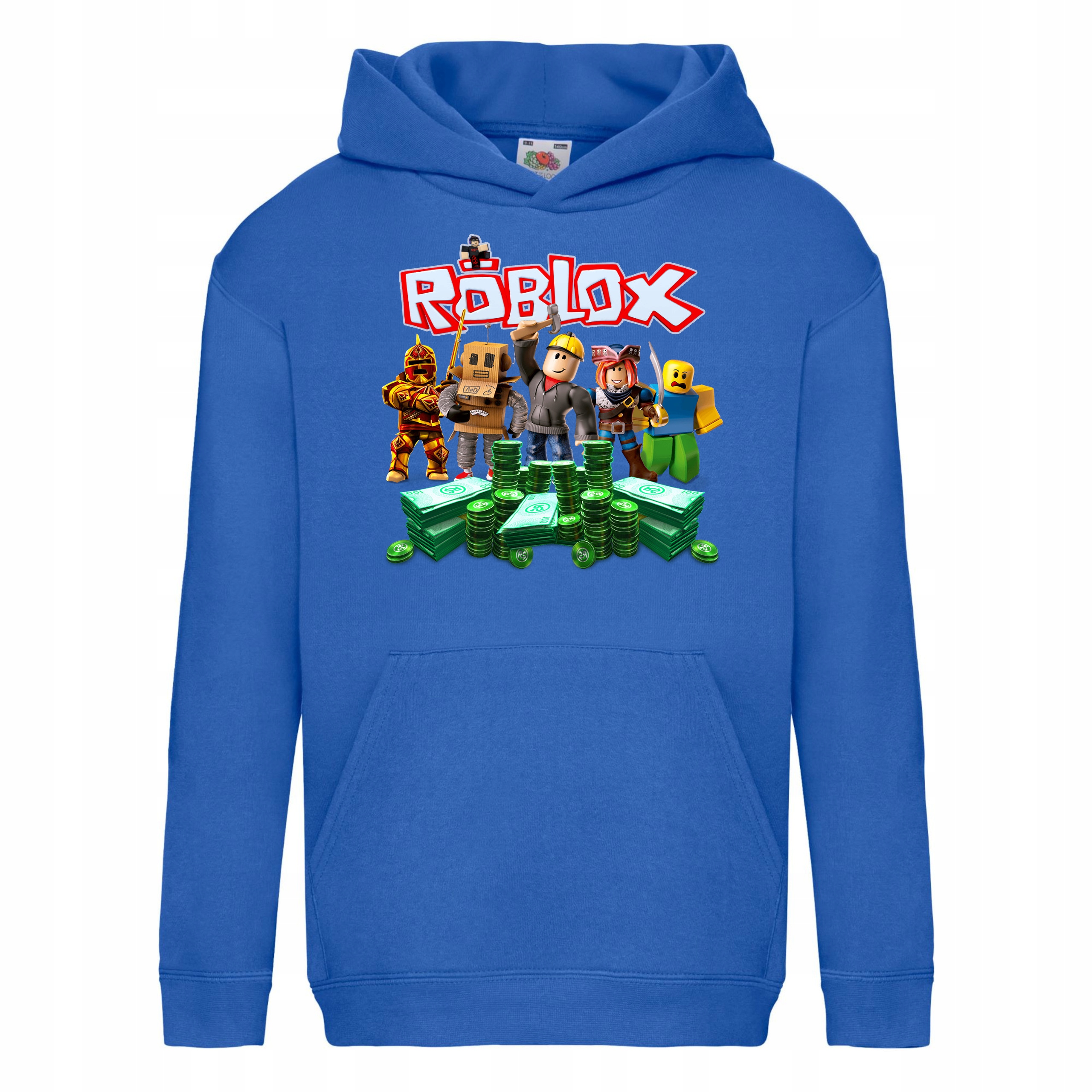

Roblox Bluza 140 cm Dresowa Dziecięca 9-11 Lat