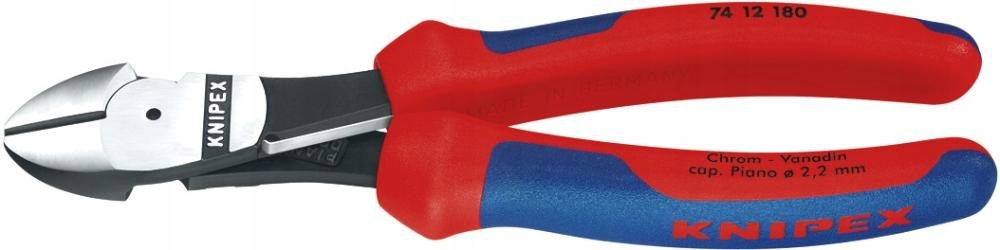 Kleště štípací boční Knipex 180 mm 74 12 180
