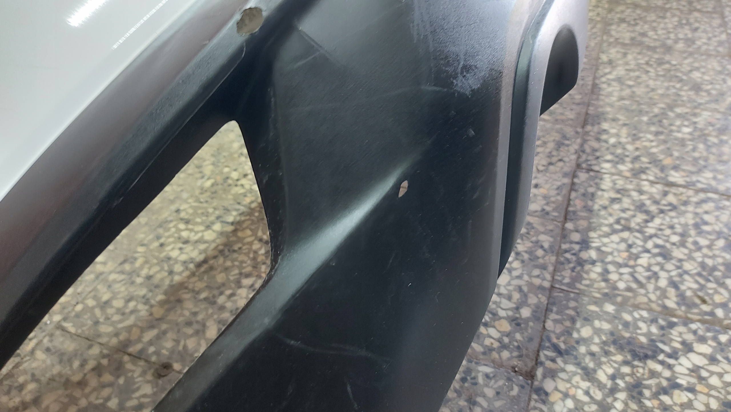 bumper rear part rear MAZDA CX3 CX-3 15