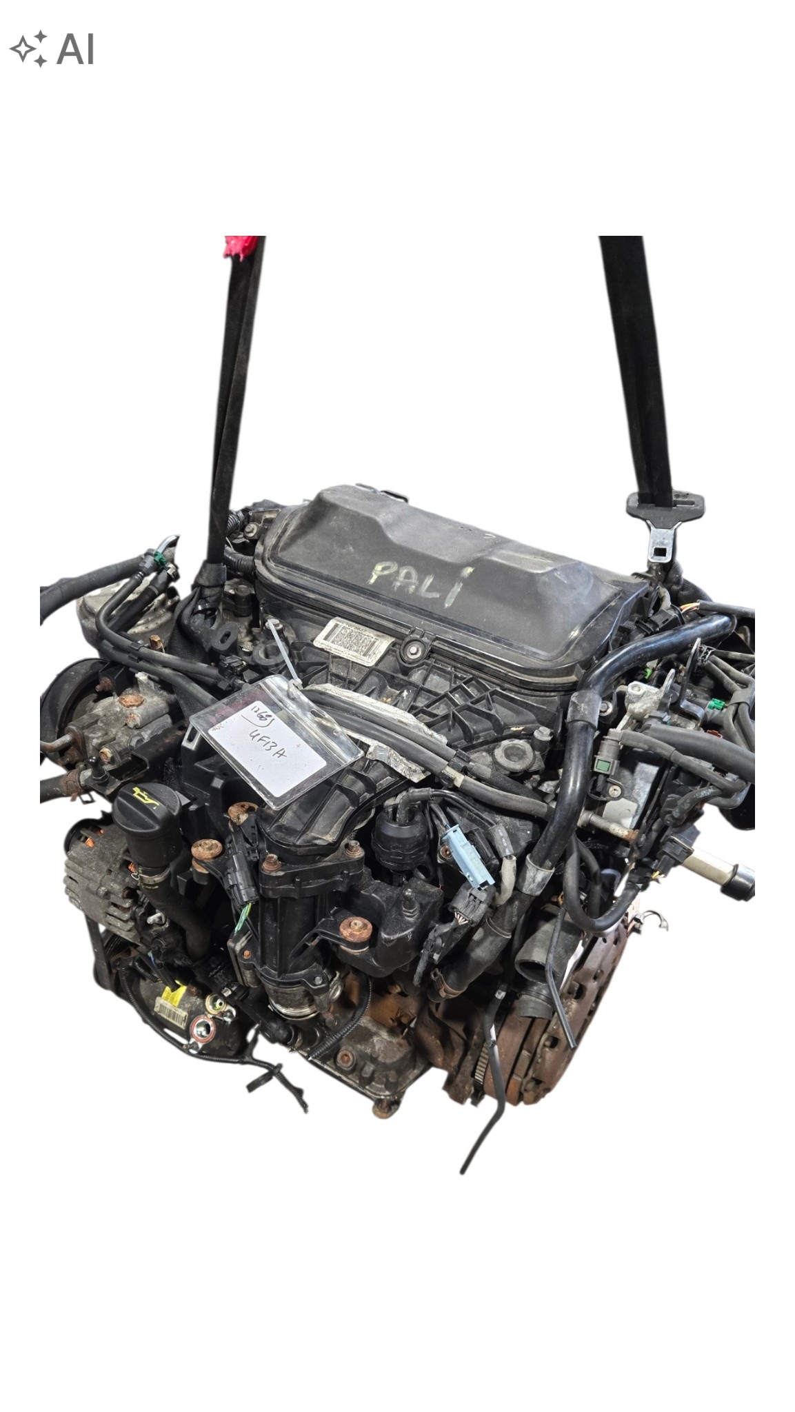engine FORD KUGA and FOCUS MK3 C-MAX II 2.0 TDCI 140KM UFDA UFWA @ KOMPRESJA@