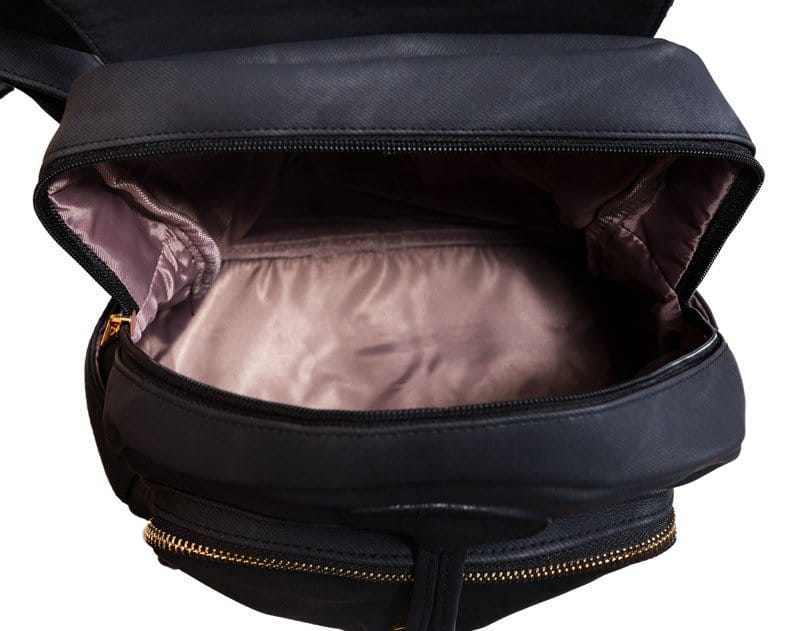 PLECAK DAMSKI, STYLOWY ZESTAW, KOLORY Materiał dominujący skóra ekologiczna