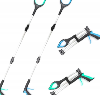 Teleskopický Uchopovač Pro Zvedání 2 Kusy 109 cm S Magnetem 360°