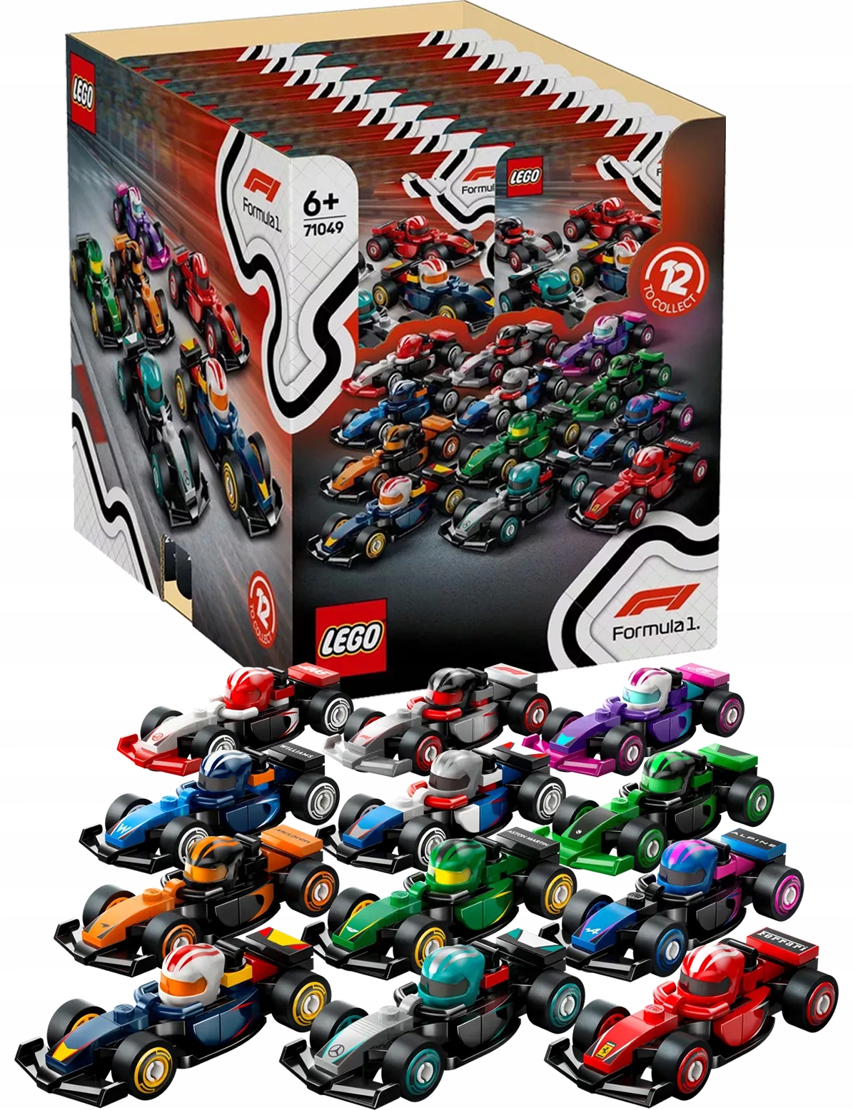 Lego Minifigures Série 71049 Sběratelské Bolidy 36 Kusů 3 Sady