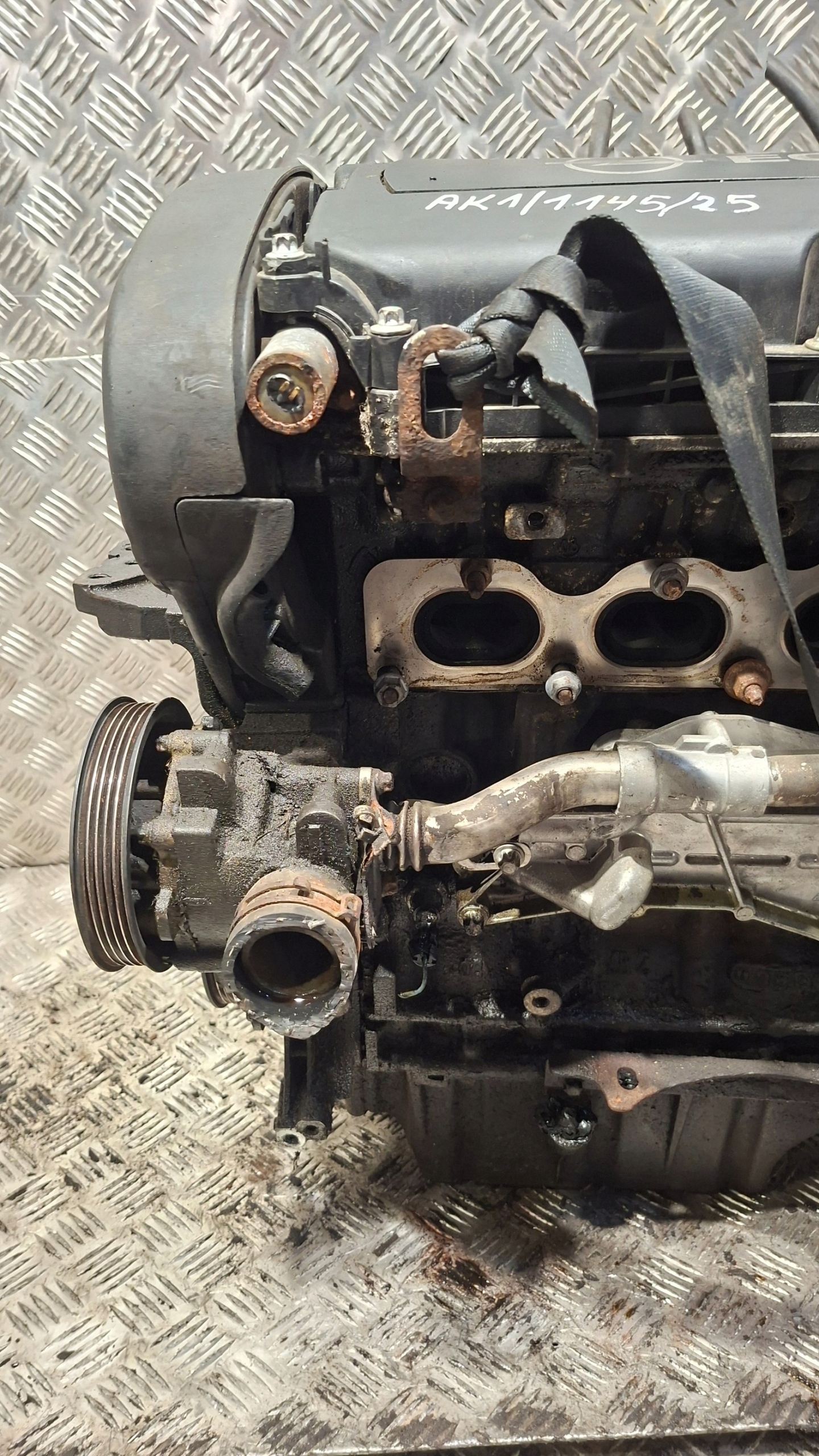 engine pillar unprotected OPEL ASTRA H 1.6 16V Z16XER