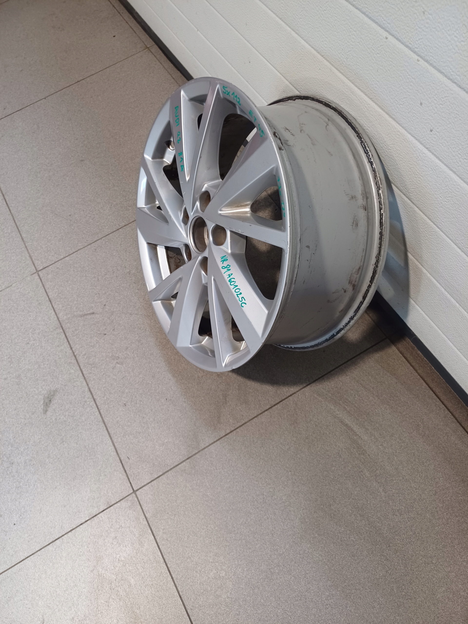 disk disk AUDI Q2 81A 17 5X112 ET45 7J NR 81A601025C