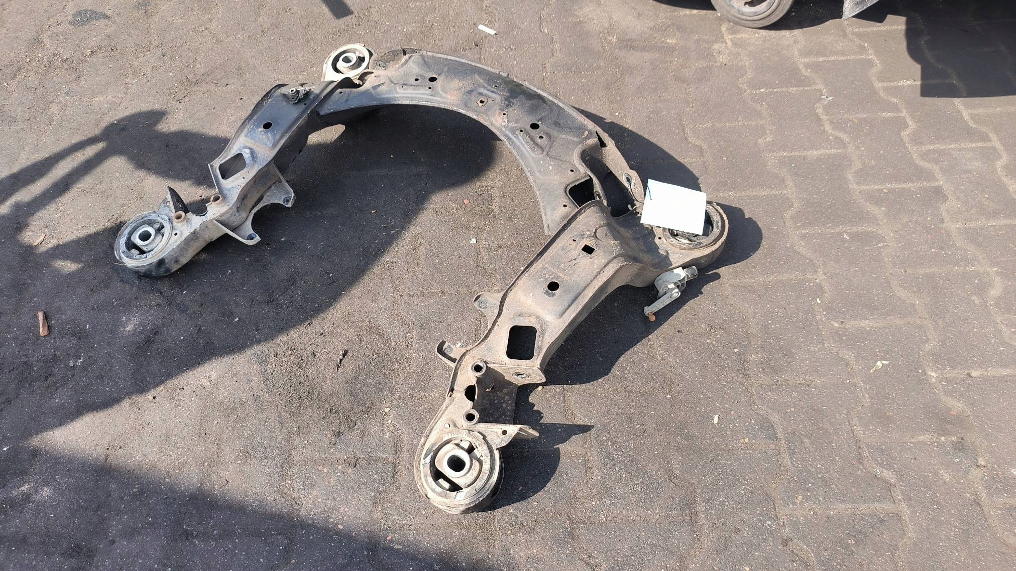 axle beam front 3.0 TDI AUDI A6 C6