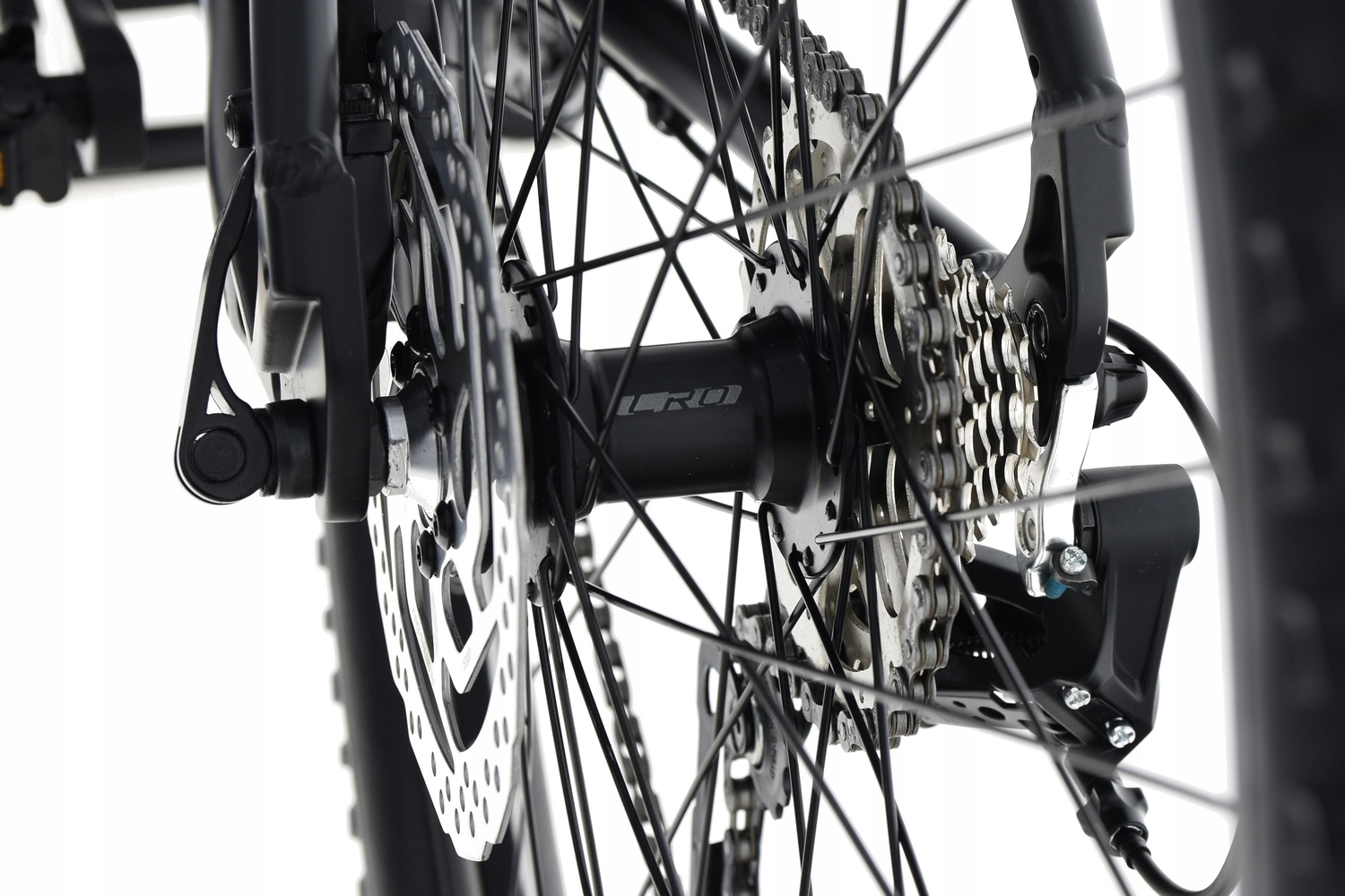 Mocny Rower Górski Lazaro Core V2 27,5 ACERA HYDRAULIKA RAMA 15 Rozmiar ramy 15 cali