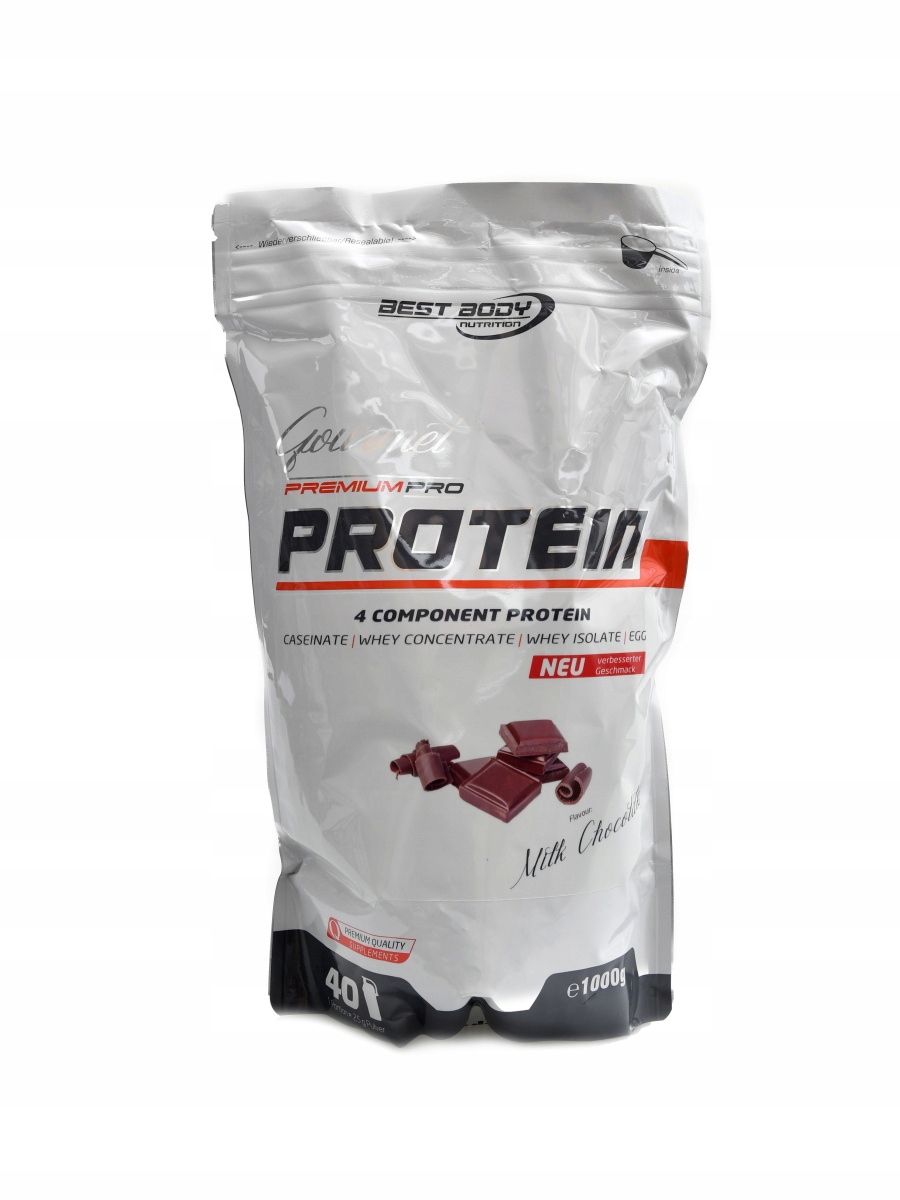 Gourmet premium pro protein 1000g mléčná čokoláda