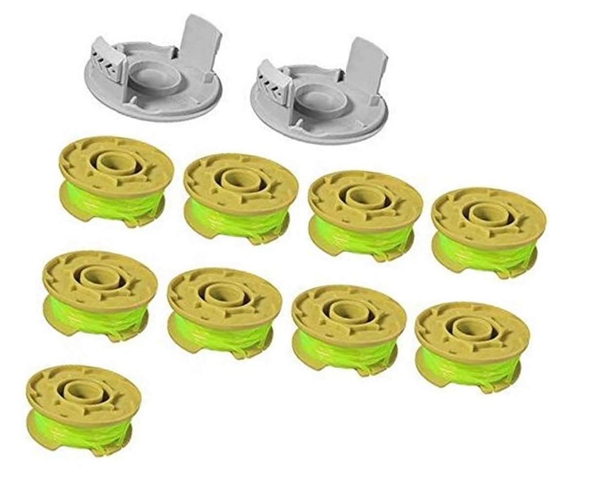 Žilka Pro Vyžínač Ryobi 9 cívek 2 kryty Ryobi One+18V 24V 40V Demulax