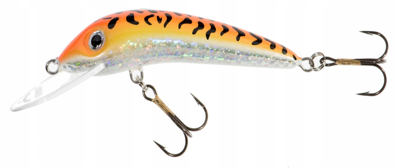 4cm 2.5g Wobler Jaxon Holo Select Ferox VJ-F04 Kol. Gft