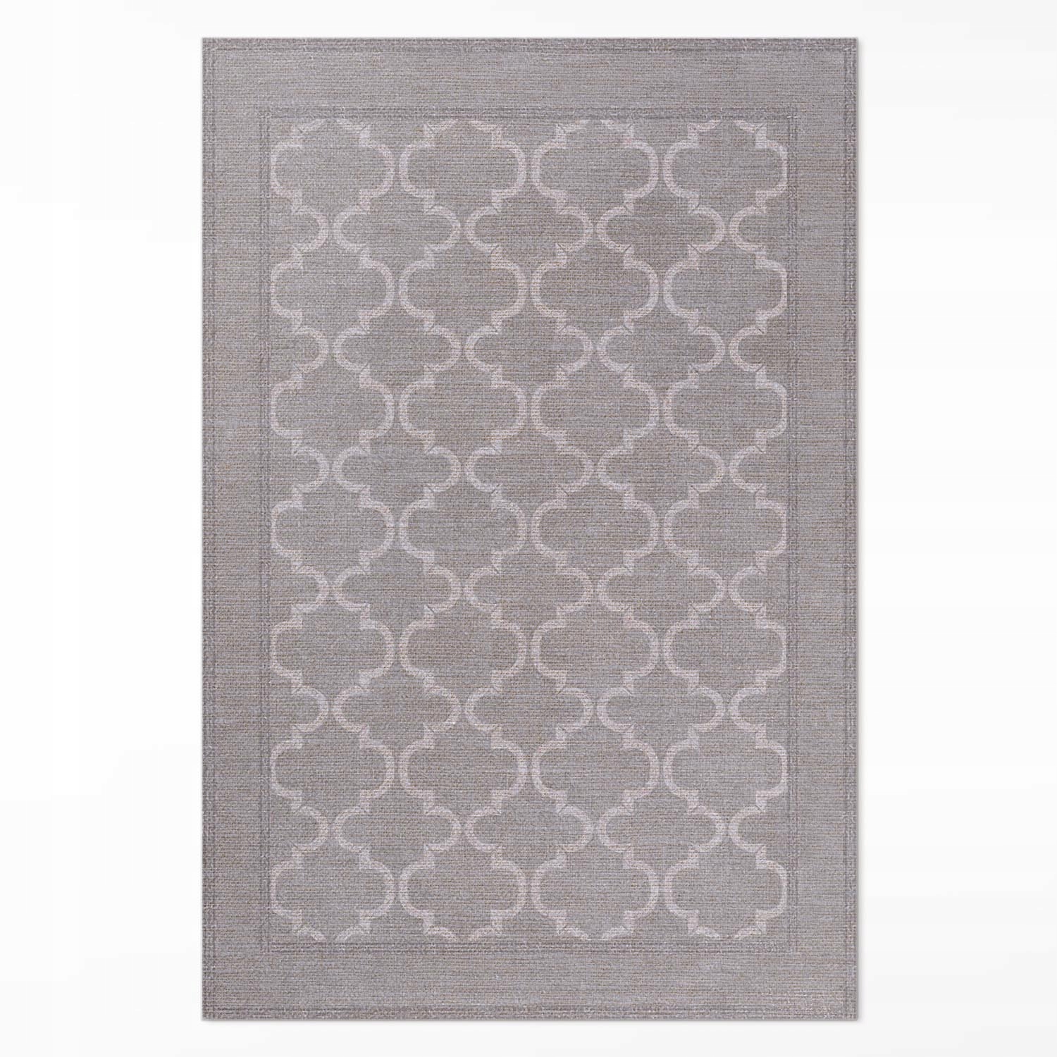 Vinylový koberec s grafikou Arabeska imitácia dekoratívnej tkaniny 100 x 150 cm