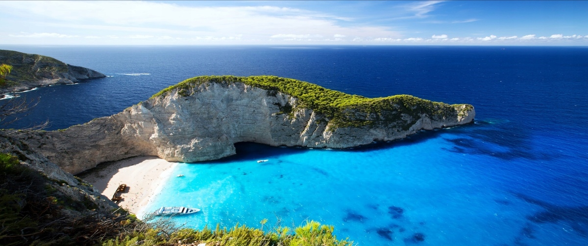 

Fototapeta Flizelinowa Plaża Navagio 250x104