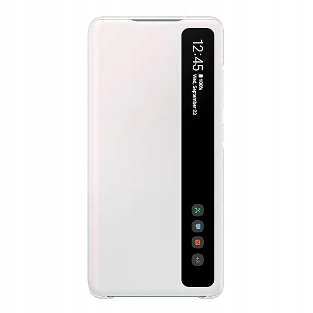 

Etui Samsung Clear View do Galaxy S20 Fe, case