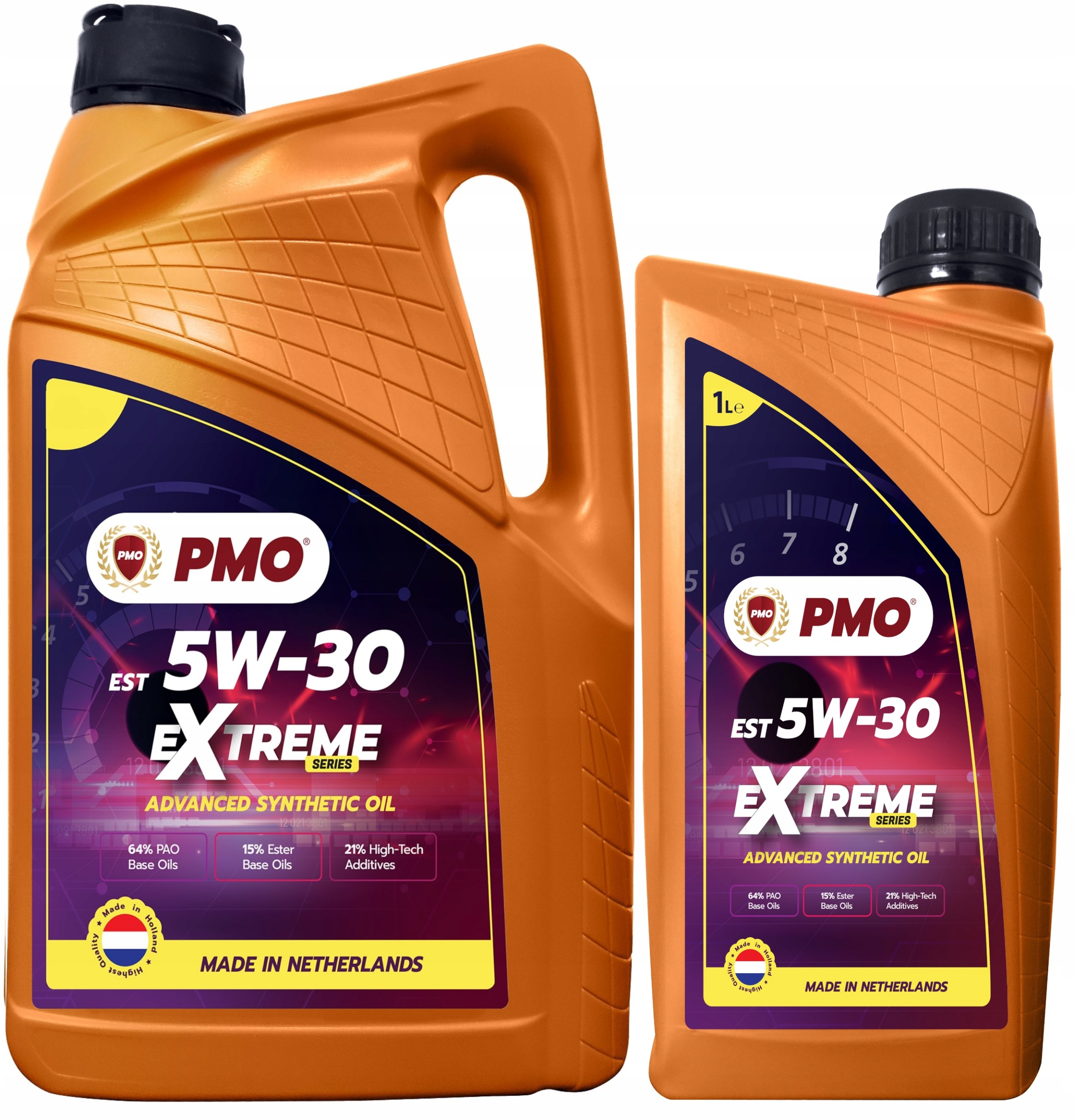 

Pmo Extreme Est 5W30 Estry Pao Olej silnikowy 5L