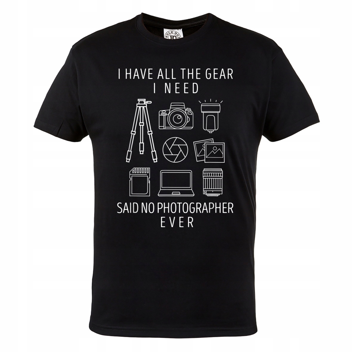 

Męska Koszulka Dla Fotografa Fotograf Aparat