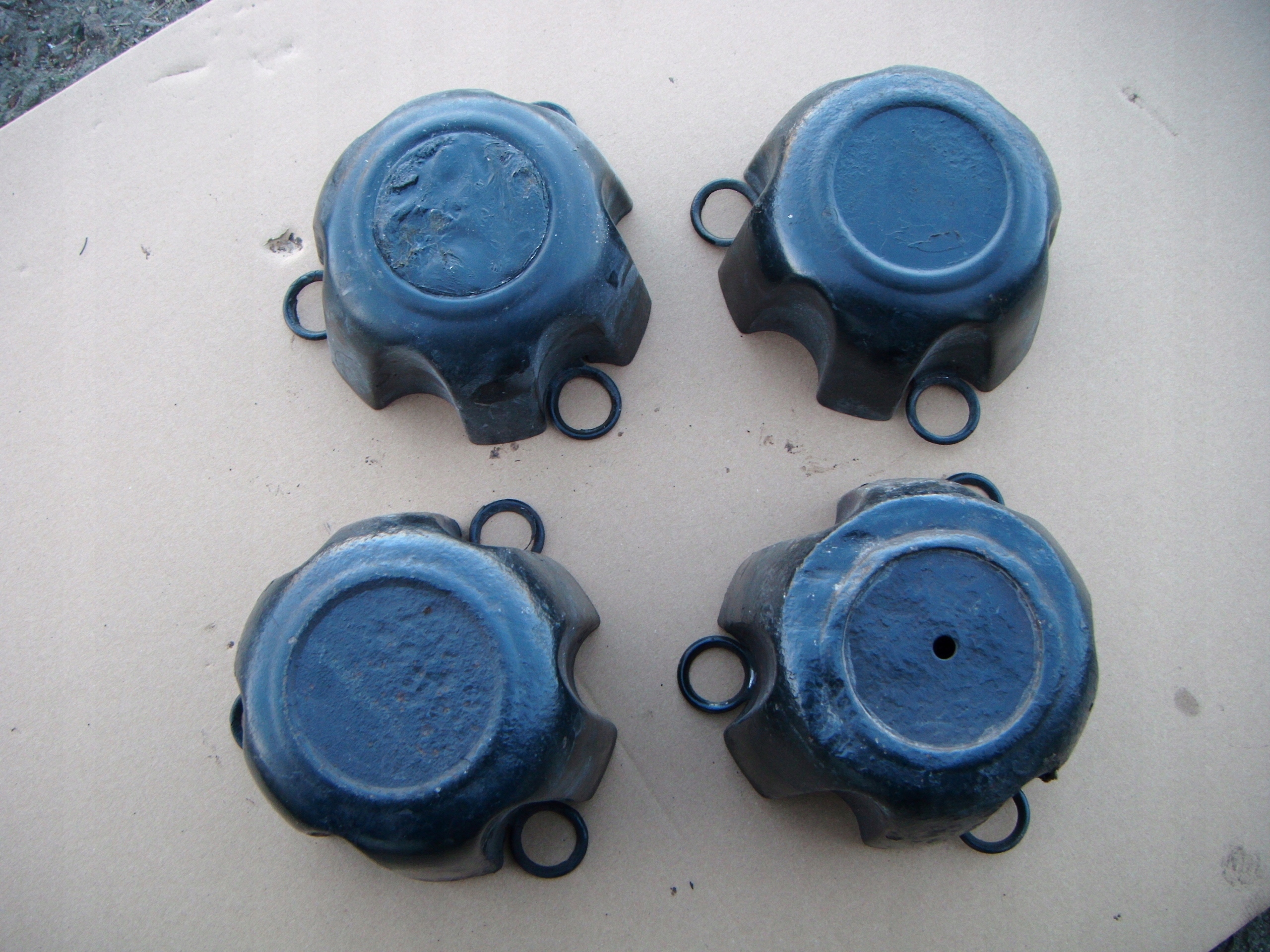 KORANDO II 2 96- 2.9TD DEKLE KOŁPAKI KÓŁ