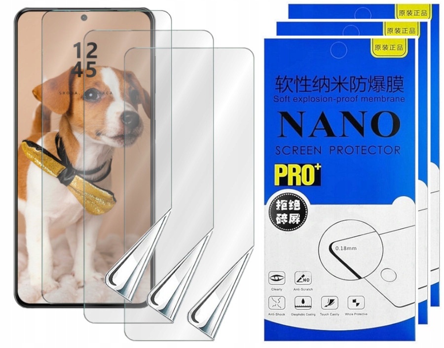 

Folia Hydrożelowa Do Redmi Note 11 11S 3szt