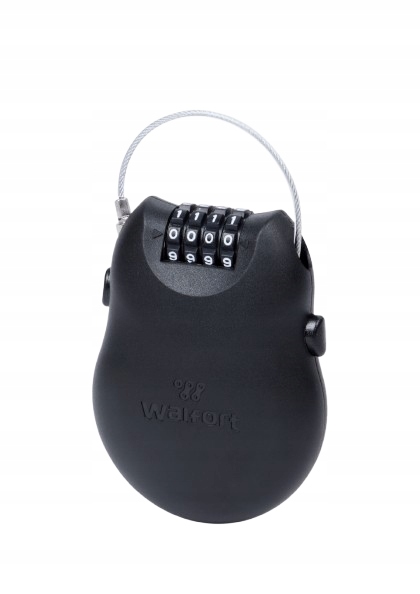 Zabezpieczenie rowerowe linka Walfort 1 m