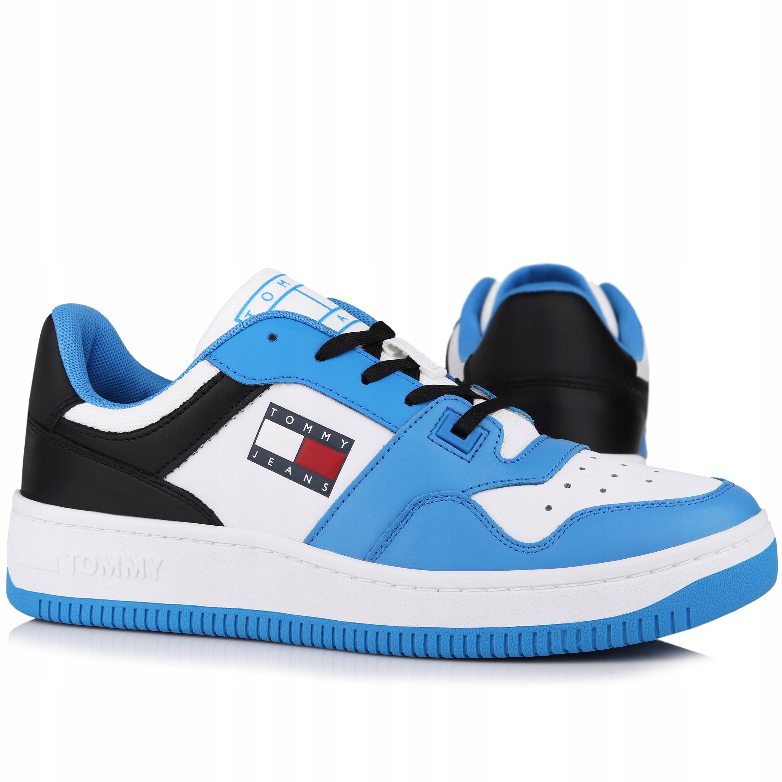 Buty męskie Tommy Jeans EM0EM01162 Deep Sky Blue