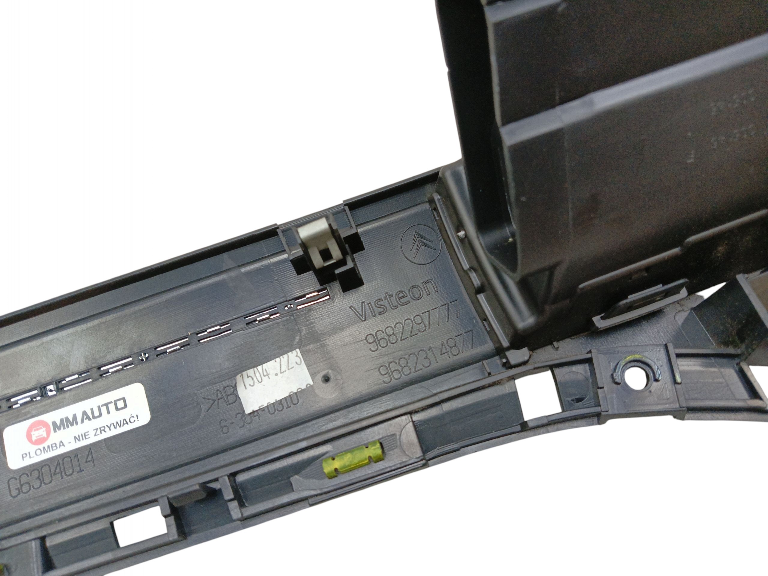couverture châssis écran navigation CITROEN C5 III X7 9682297777 9682314877