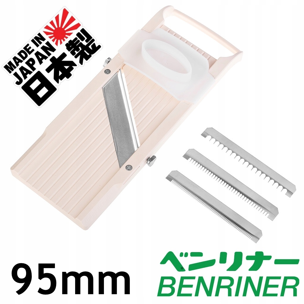 Originálna japonská mandolína Benriner 9.5 cm strúhadlo krájač strúhadlo