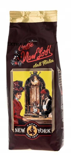 Levně Káva zrnková New York Extra P 1 kg