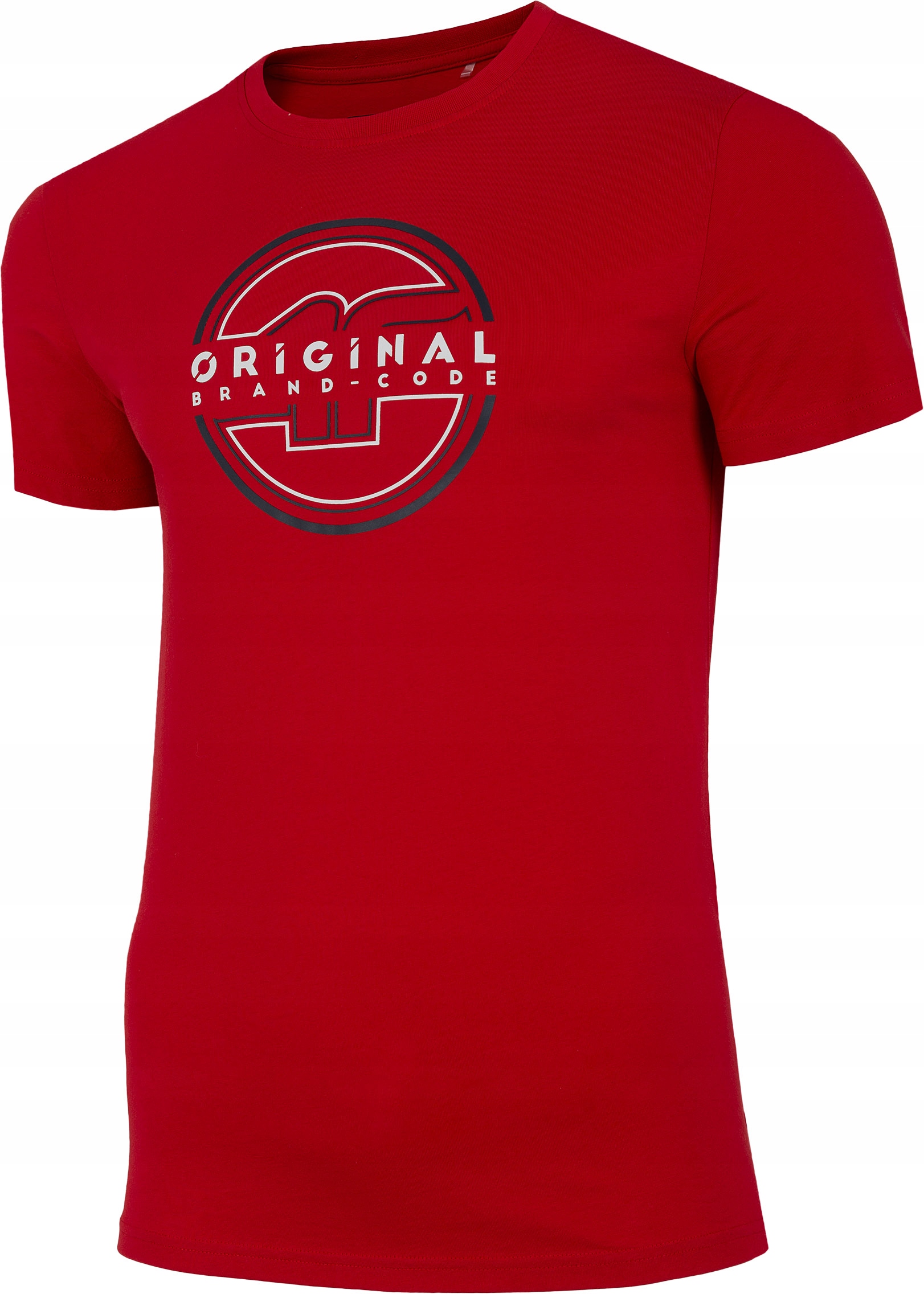 

T-shirt męski 4F TSM019 bawełniany czerwony XL