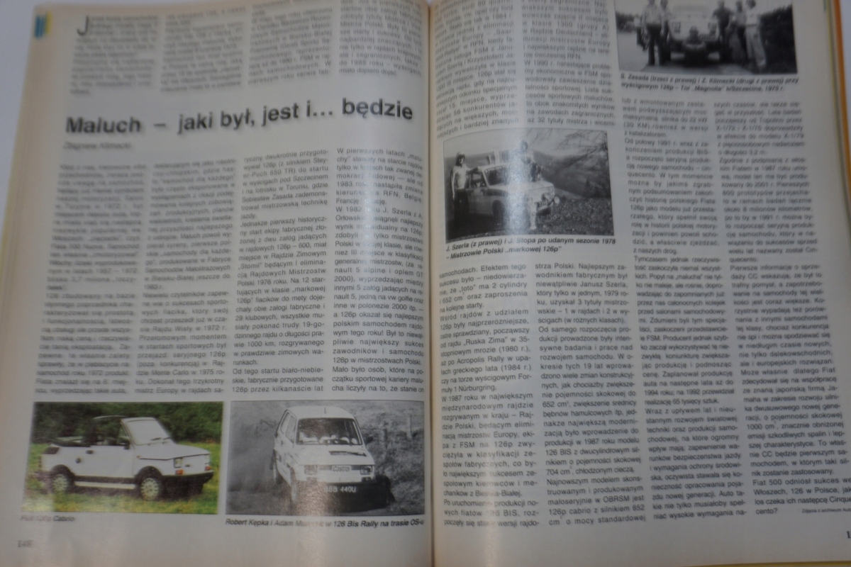 SAMOCHODY ŚWIATA 1993 KATALOG AUTA MODELE SAMOCHODÓW Szerokość produktu 20.5 cm