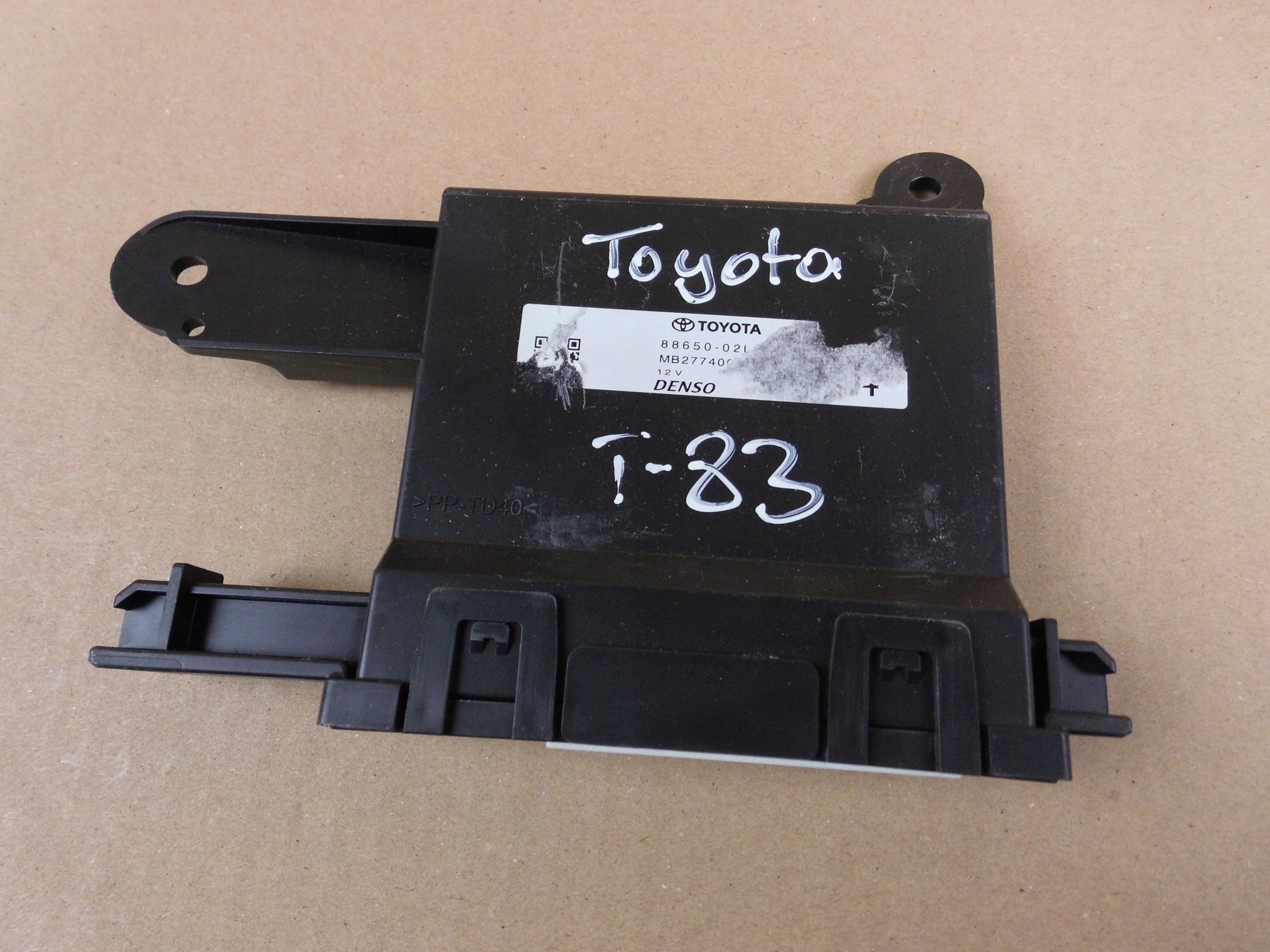 Toyota Corolla E21 Module Climatisateur air conditionné >