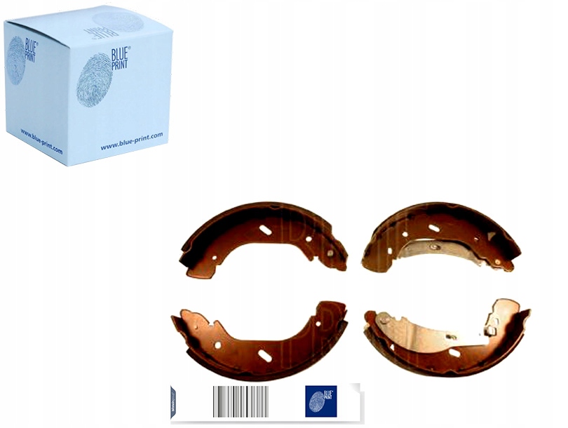 ADN14152/ZAW - ГАЛЬМІВНІ КОЛОДКИ ЗАДНІ NISSAN ATLEON CABSTAR E TERR