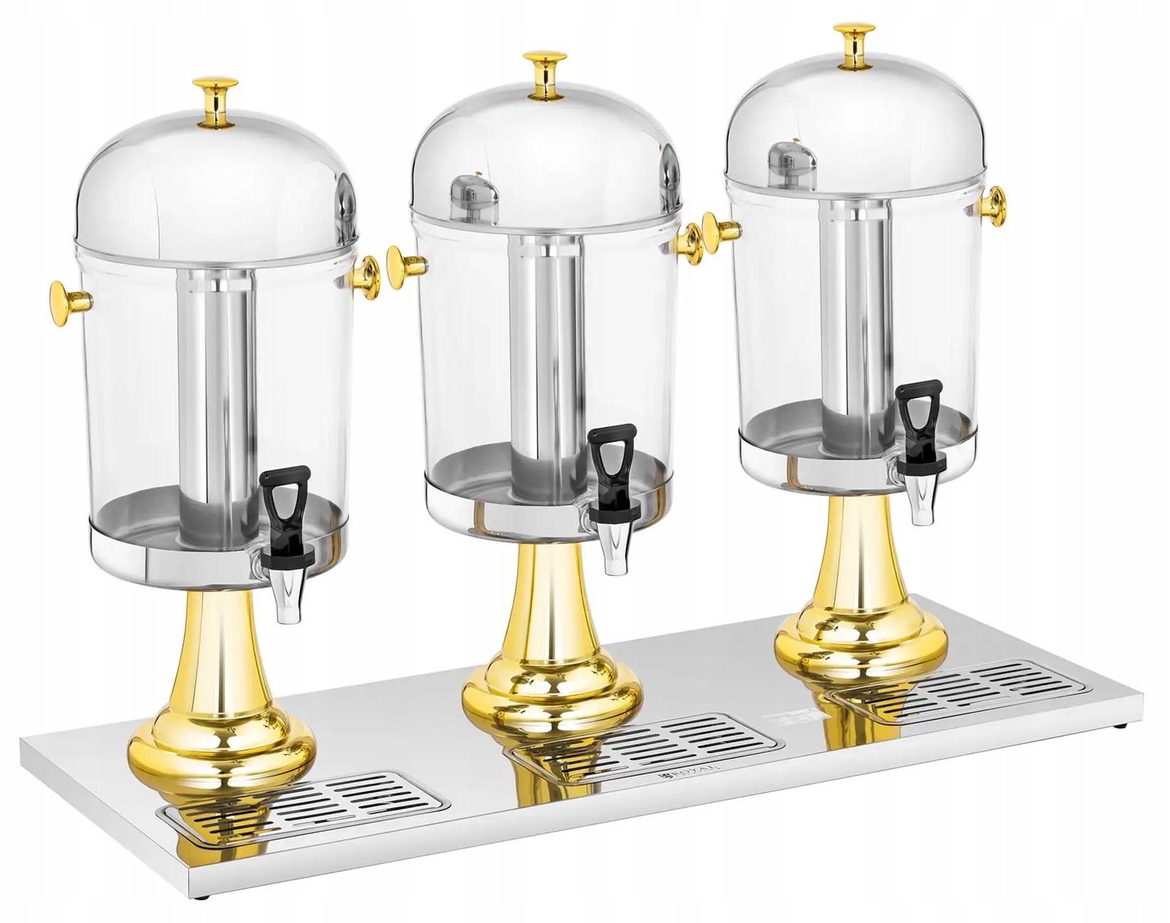 Dávkovač šťáv 3x8 litrů Royal Catering RCSD-3G 10011378