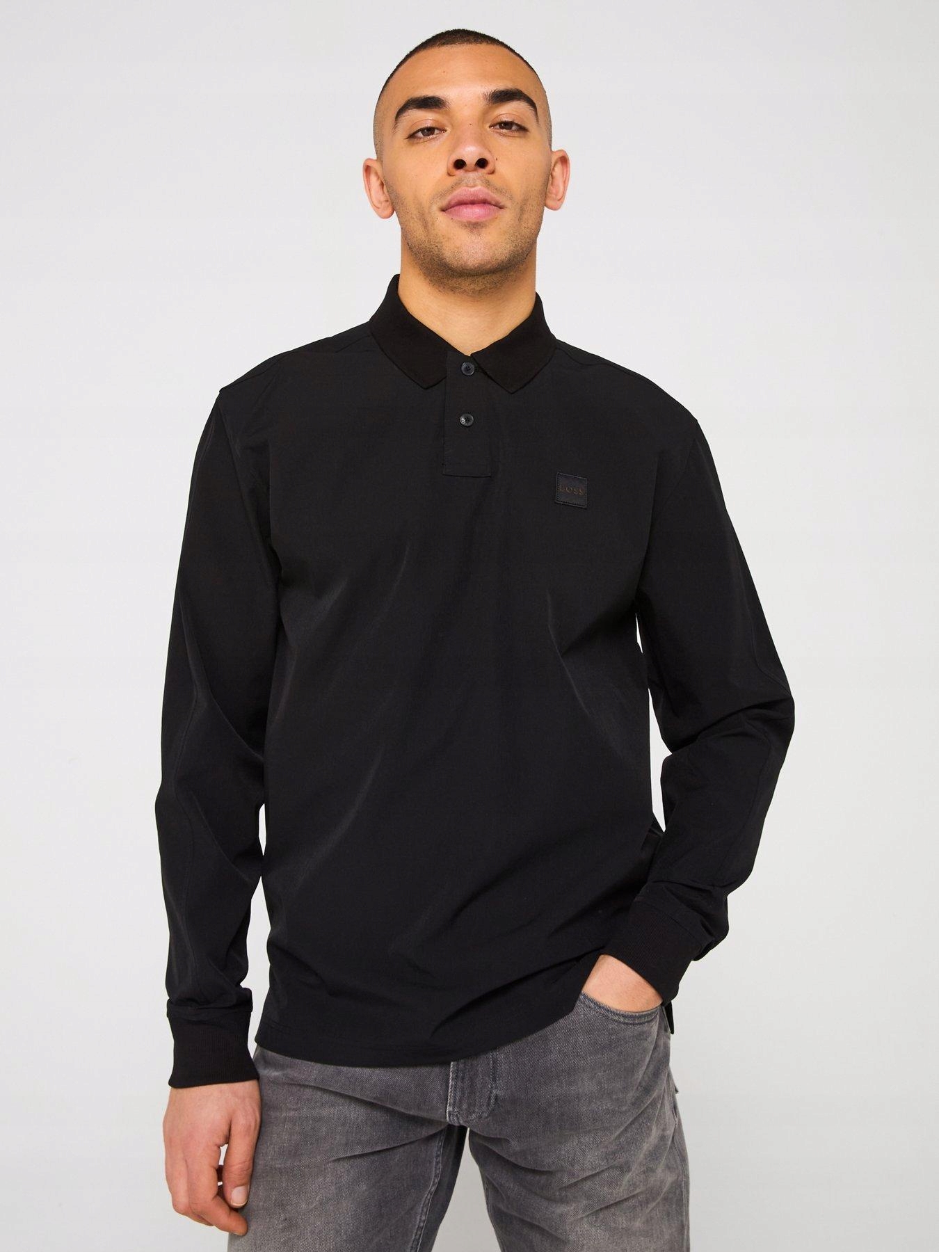 Boss Polokošile S Dlouhým Rukávem 50535194 L
