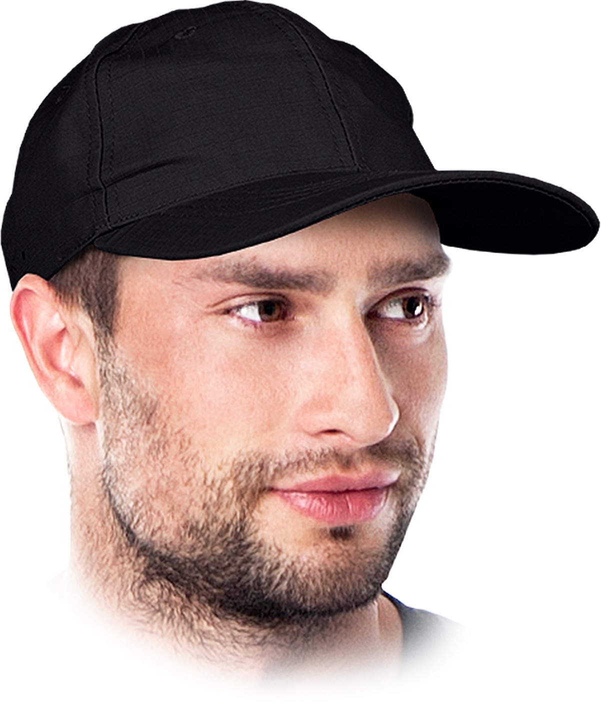 Czapka Z Daszkiem taktyczna czarna Tactical regulacja Reis