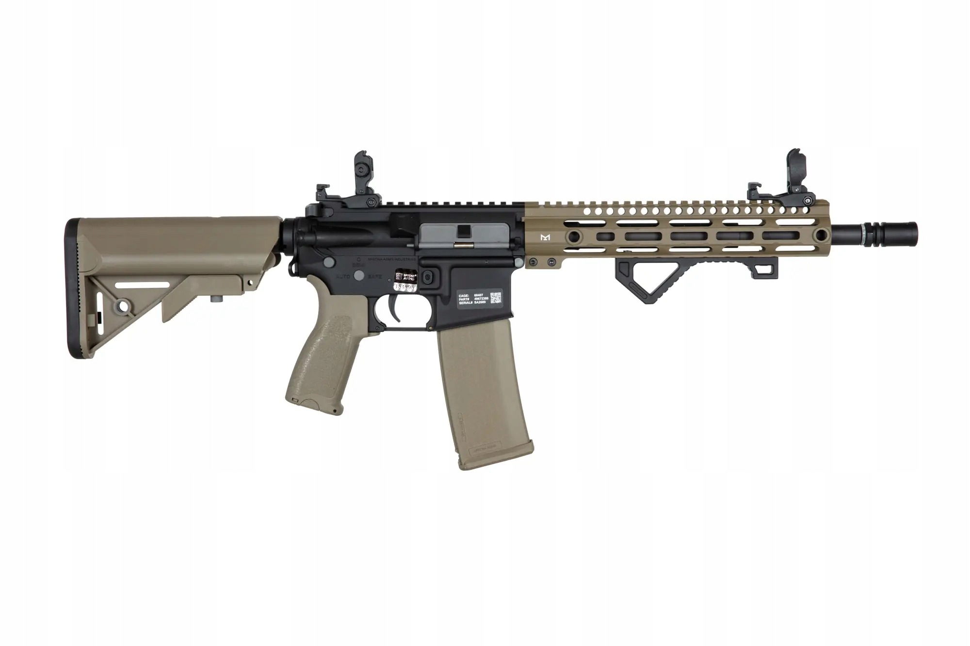 Replika karabinka SA-E20 Edge HAL2 Half Tan