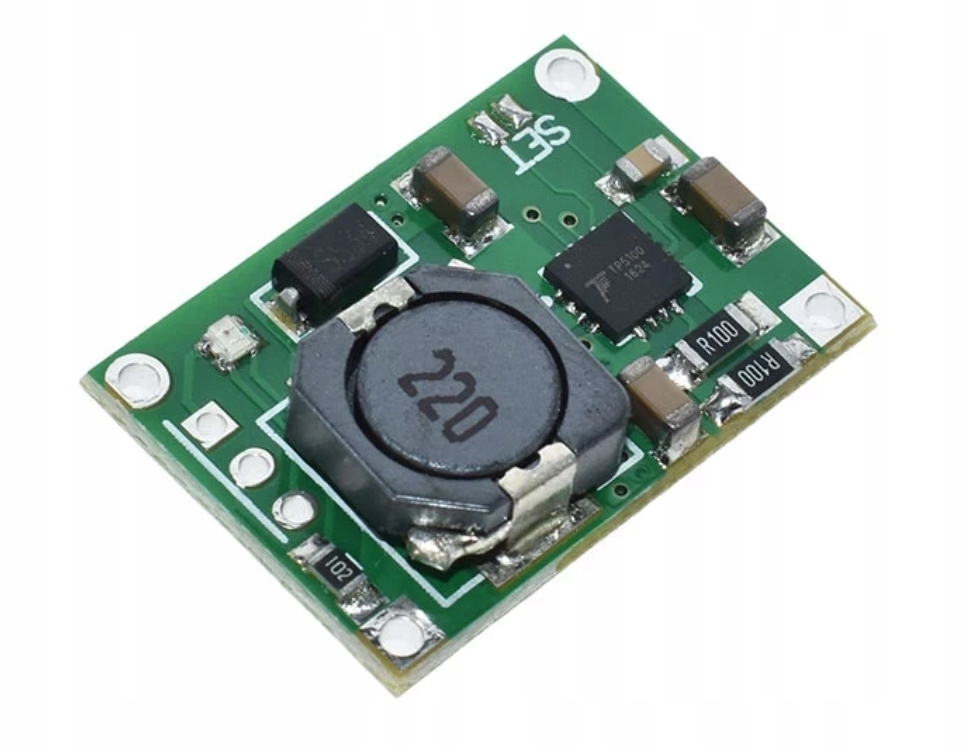 Ładowarka ogniw i akumulatorów Li-Ion 1S (4,2V) 2S (8,4V) TP5100 5-15V 0140