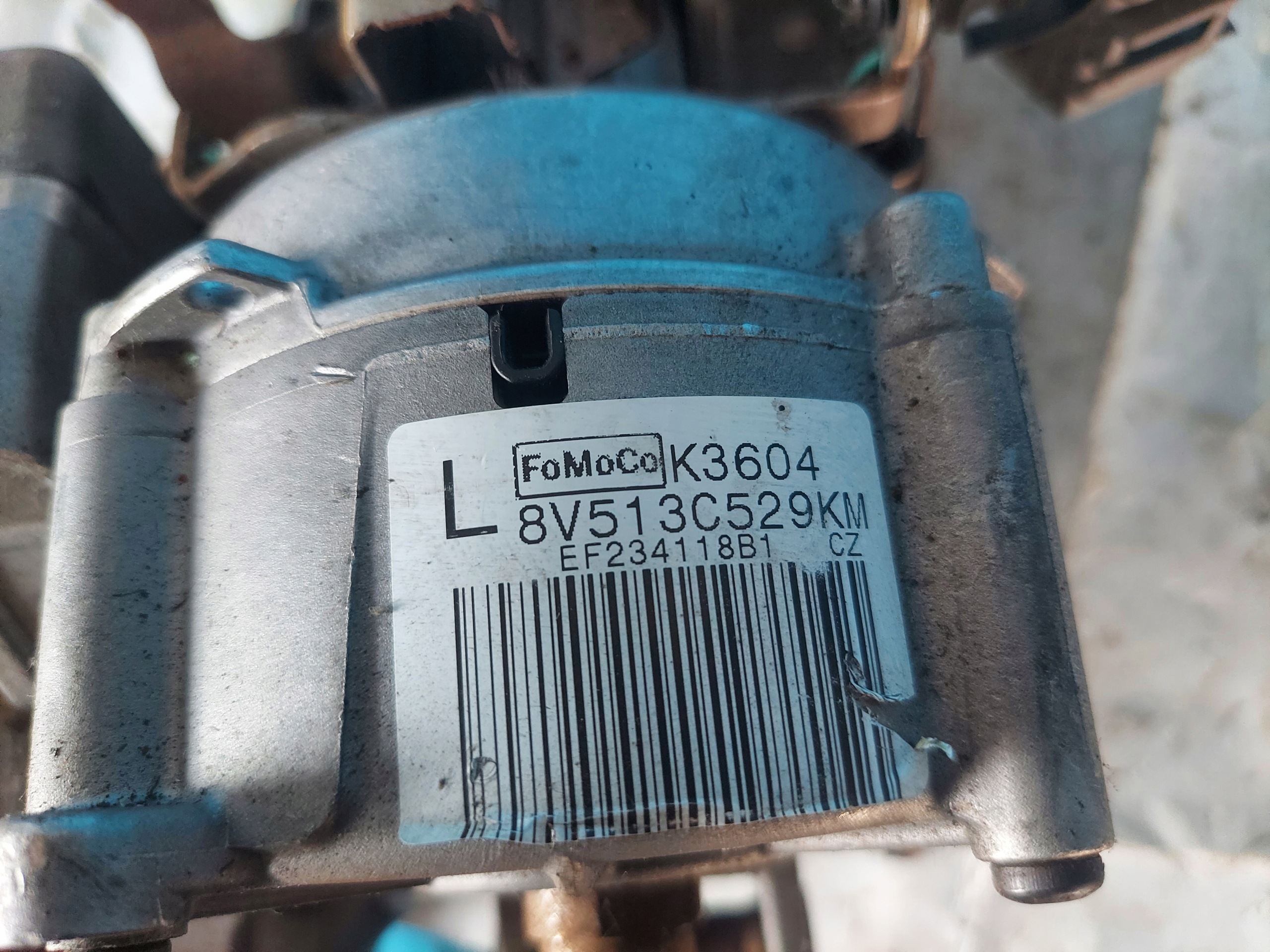 control electrics FIESTA MK 7 8V513C529KM