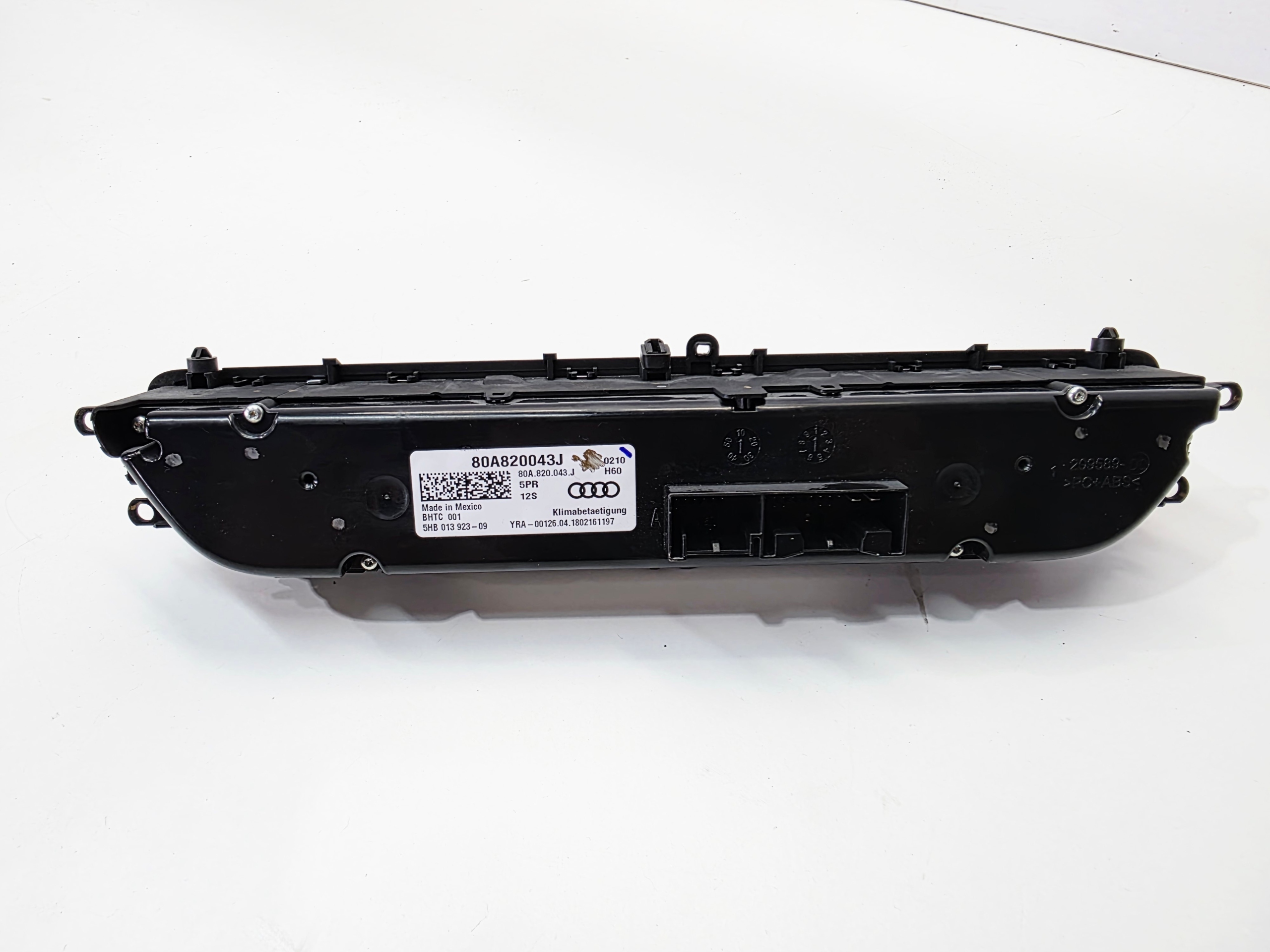 COMANDI CLIMA di riscaldamento BOCCHETTE AUDI Q5 FY 80A820043J