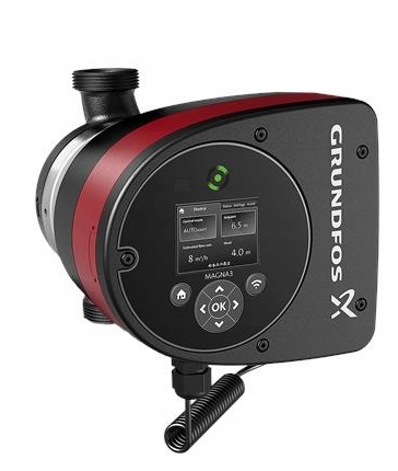 Grundfos MAGNA3 32-120 180 1x230V PN10 Energooszczędna Pompa Obiegowa C.o