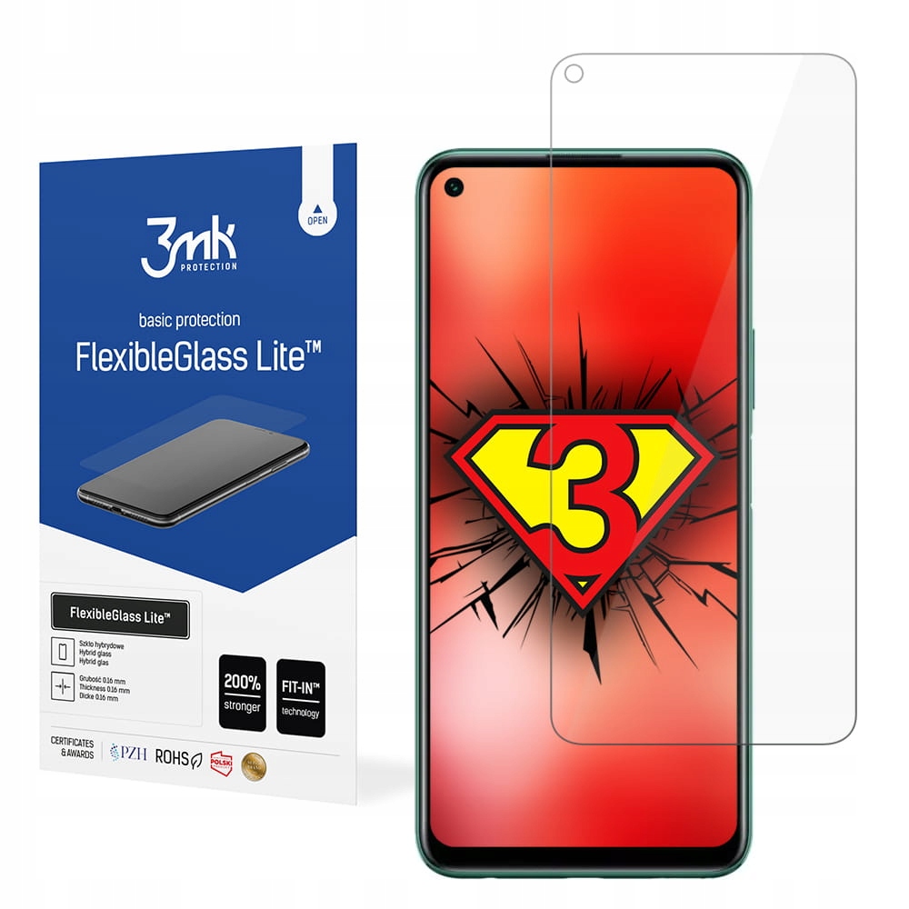 

Szkło do Huawei P40 Lite 5G 3mk FlexibleGlass Lite