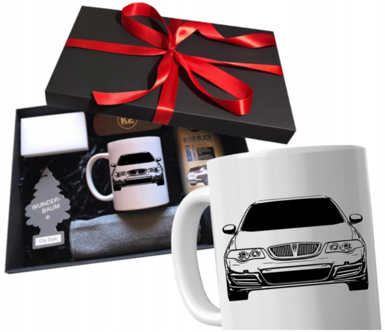 Sada dárek hrnků na narozeniny – pro řidiče auta Rover