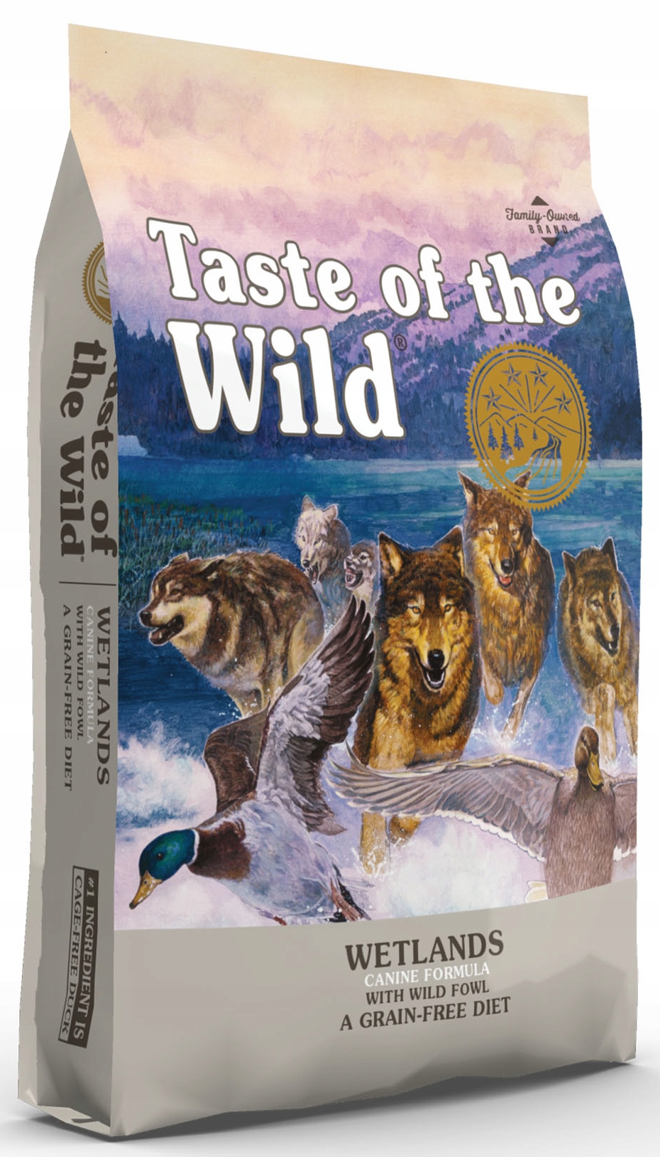 Taste of the hotsell wild wetlands canine