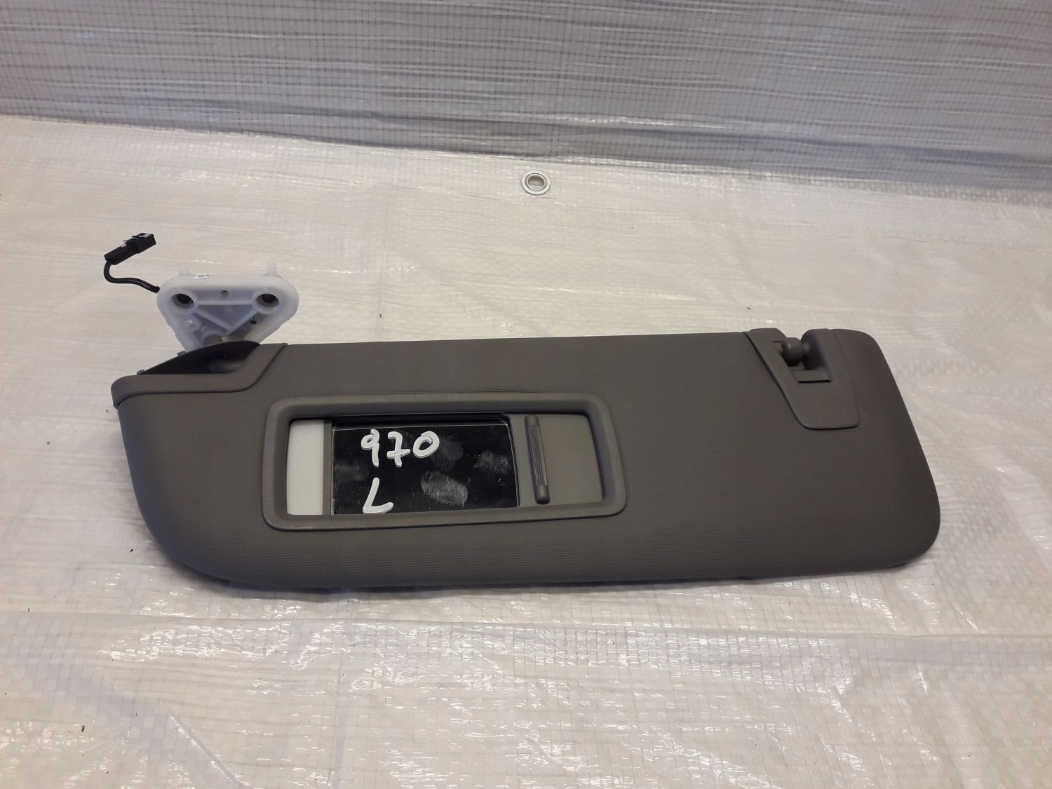 97073113102 - PORSCHE PANAMERA 970 СОЛНЦЕЗАЩИТНЫЙ КОЗЫРЕК ЛЕВЫЙ
