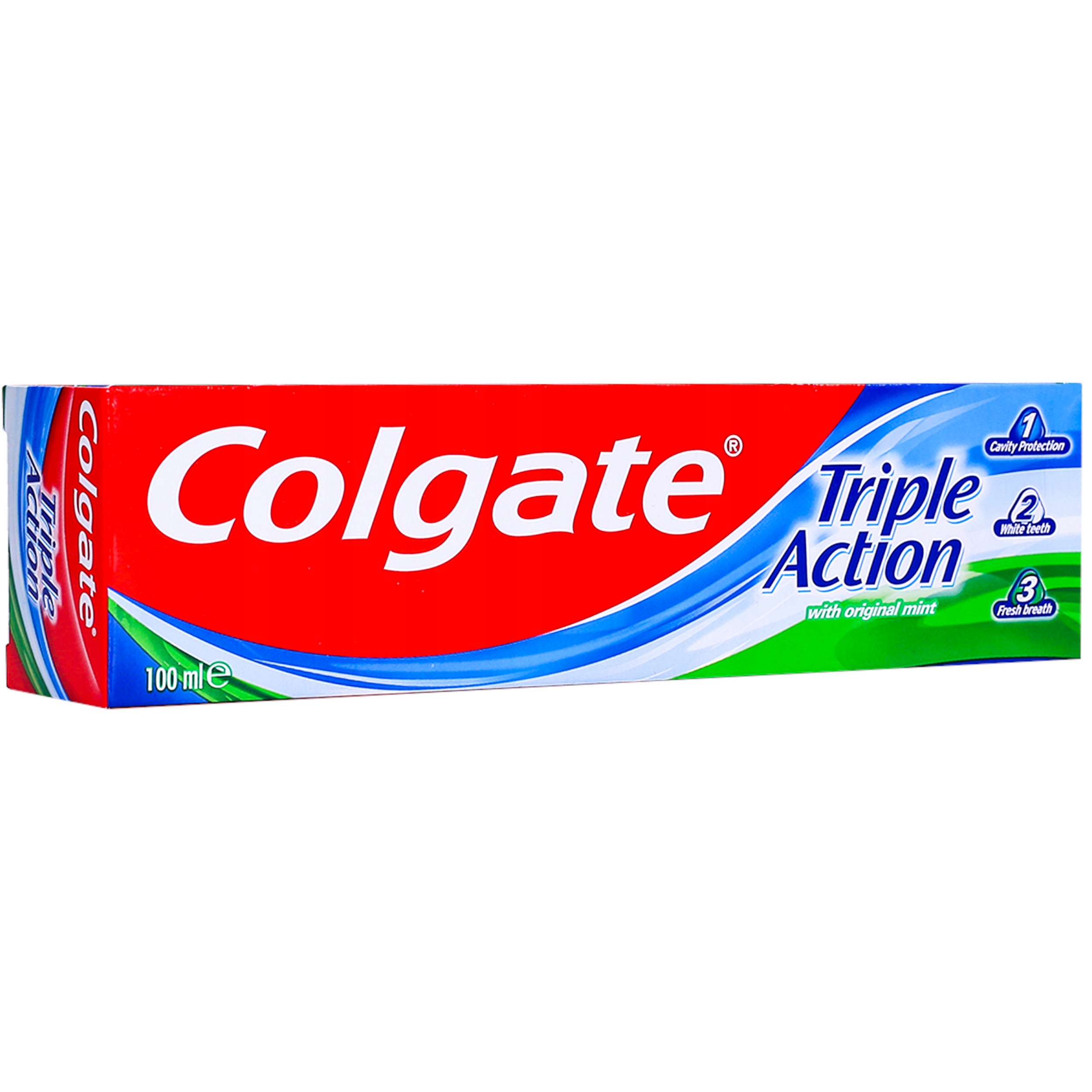 

Colgate Triple Action Pasta Do Zębów 100 ML